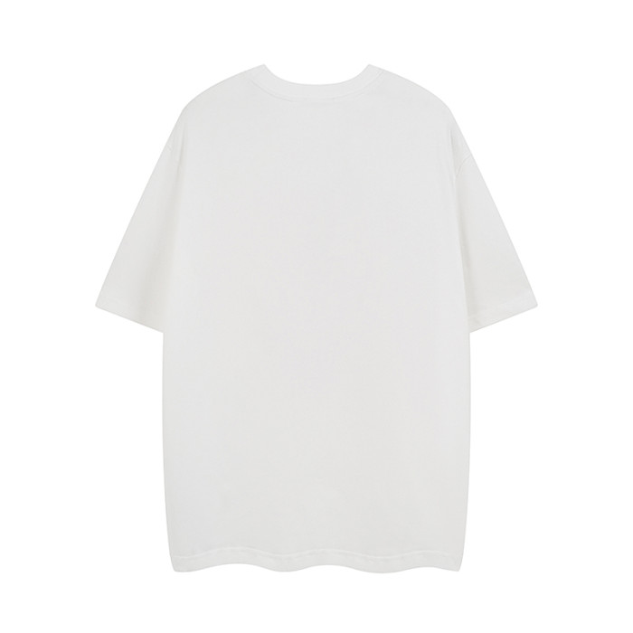 Gucci Printed Cotton Jersey T-Shirt In White