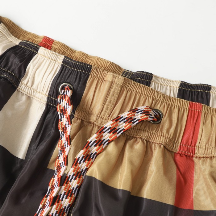 Burberry Checked Swim Shorts