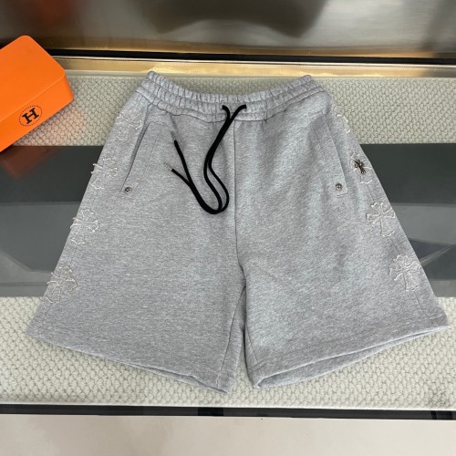Chrome Hearts 3D Patch Embroidered Shorts