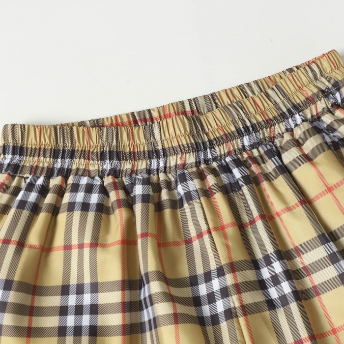 Burberry check-print Shorts