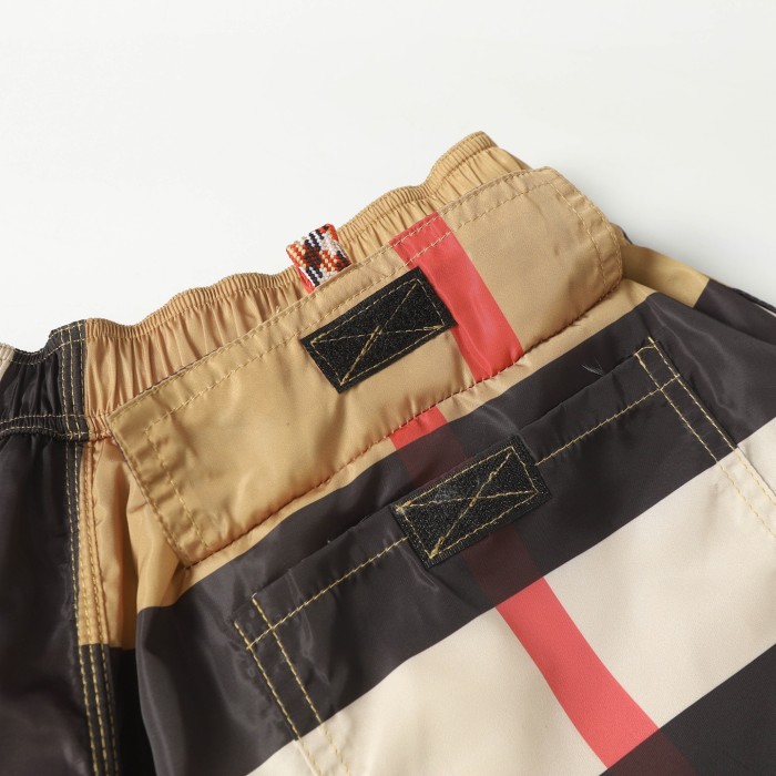 Burberry Checked Swim Shorts