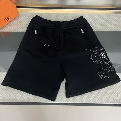 Burberry EKD Embroidered Casual Shorts