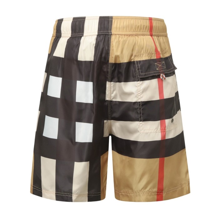 Burberry Checked Swim Shorts