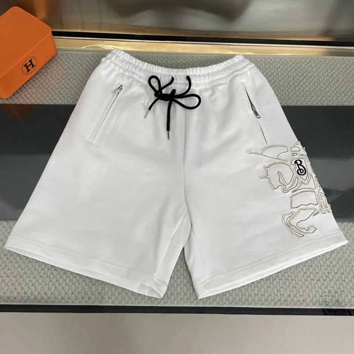 Burberry EKD Embroidered Casual Shorts