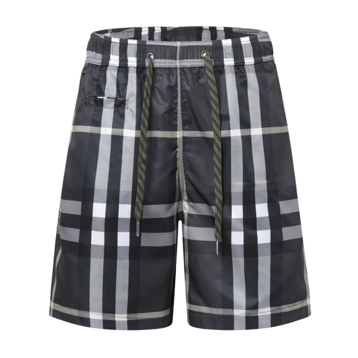 Burberry Martin Swim Shorts in Green