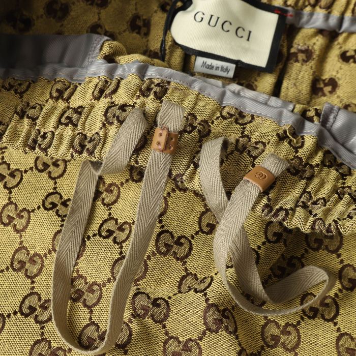 Gucci GG canvas shorts