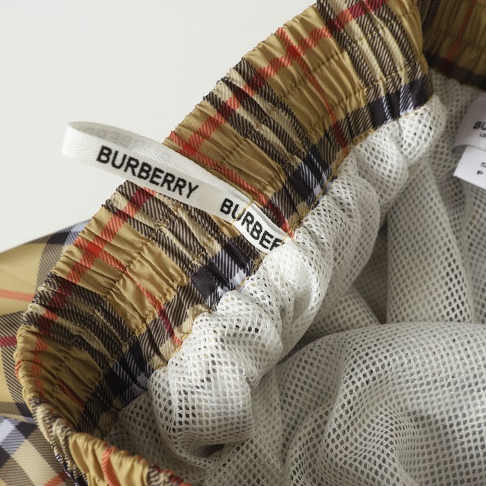 Burberry check-print Shorts