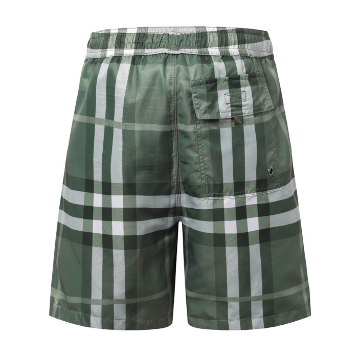 Burberry Martin Swim Shorts in Green