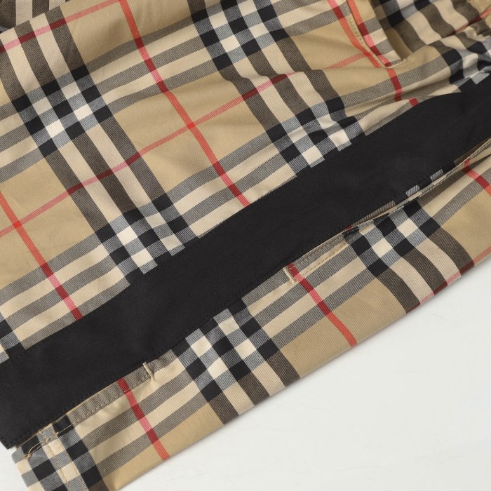 Burberry Audrey Vintage Check Shorts