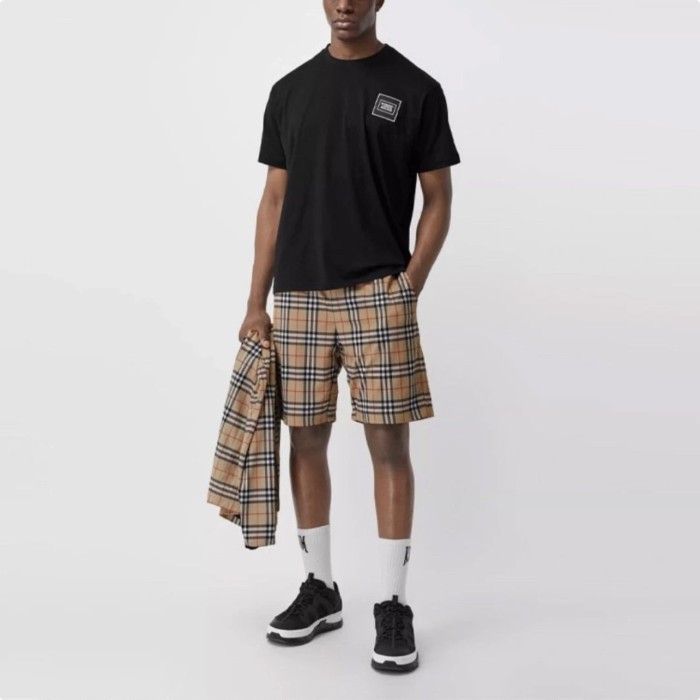 Burberry check-print Shorts