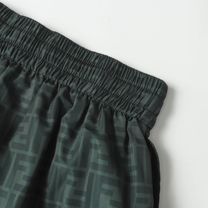 Fendi Swim Shorts Technical fabric Black