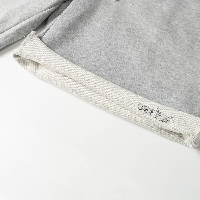 CELINE HOMME Straight-Leg Logo-Embroidered Cotton Shorts