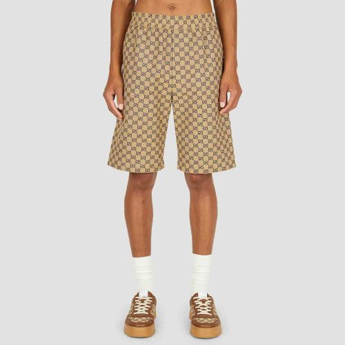 Gucci GG canvas shorts
