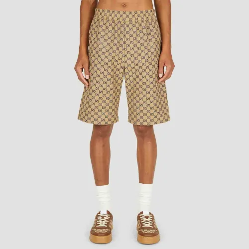 Gucci GG canvas shorts