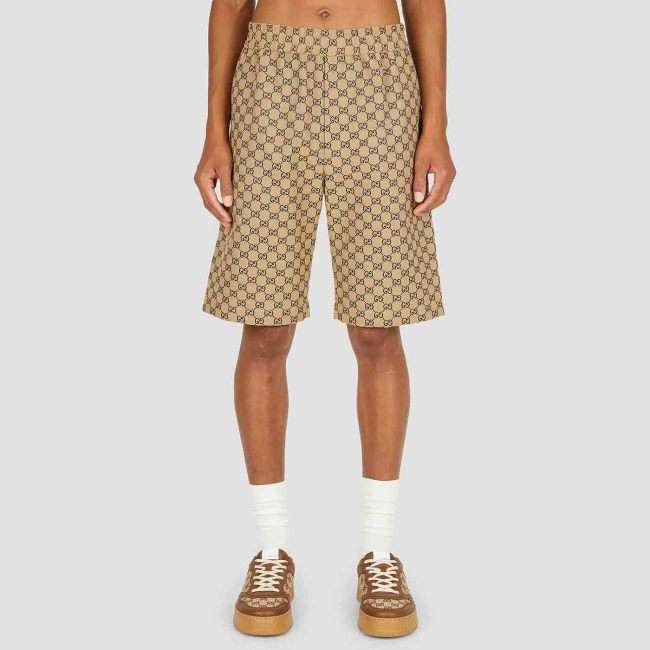 Gucci GG canvas shorts