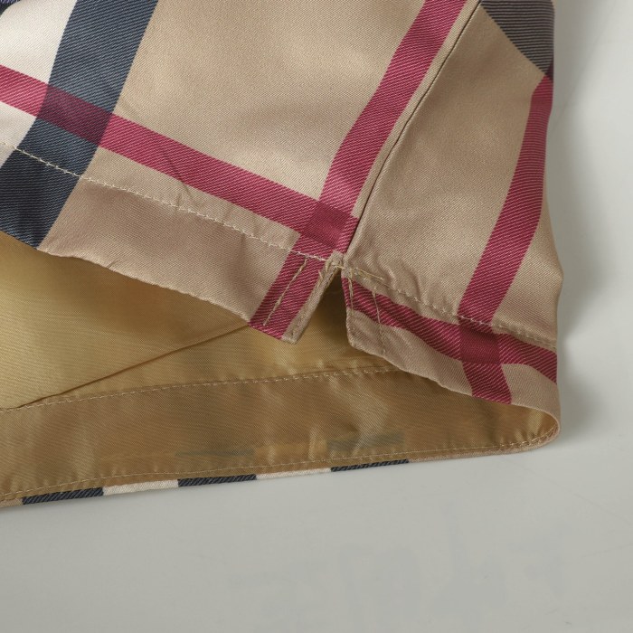 Burberry Martin Swim Shorts in Green