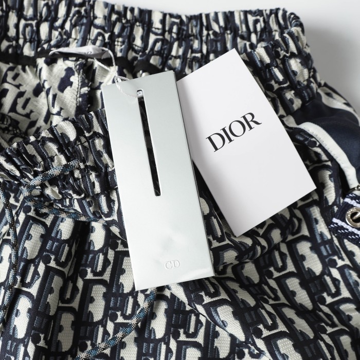 Dior Oblique Bermuda Jacquard Shorts