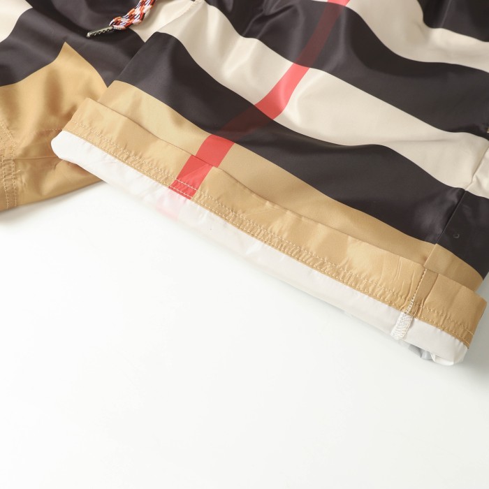 Burberry Checked Swim Shorts