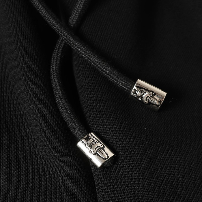 Chrome Hearts Y NOT Cross-Patched Sweat Shorts