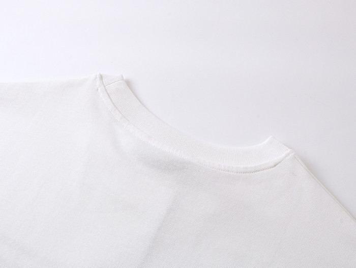Gucci Printed Cotton Jersey T-Shirt In White
