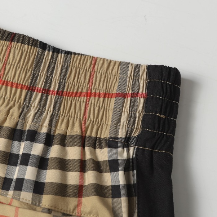 Burberry Audrey Vintage Check Shorts