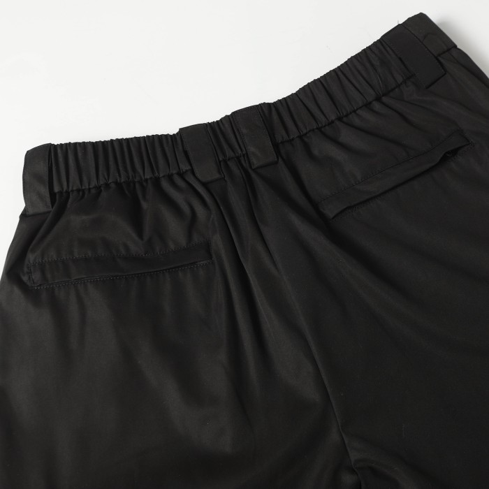Prada Logo Plaque Shorts
