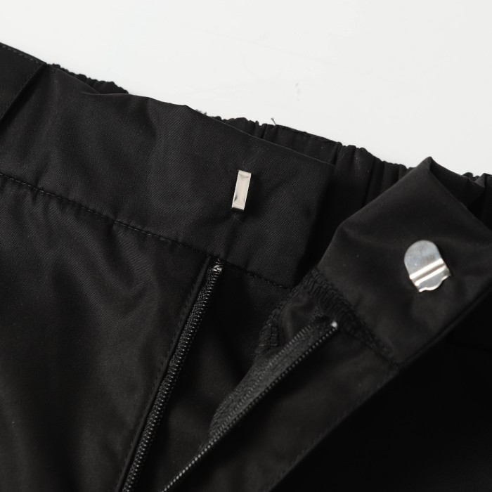 Prada Logo Plaque Shorts