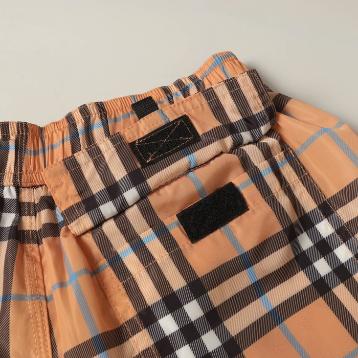 Burberry Check Drawcord Swim Shorts