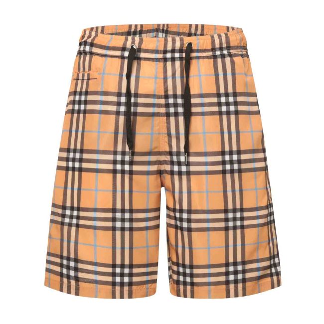 Burberry Check Drawcord Swim Shorts