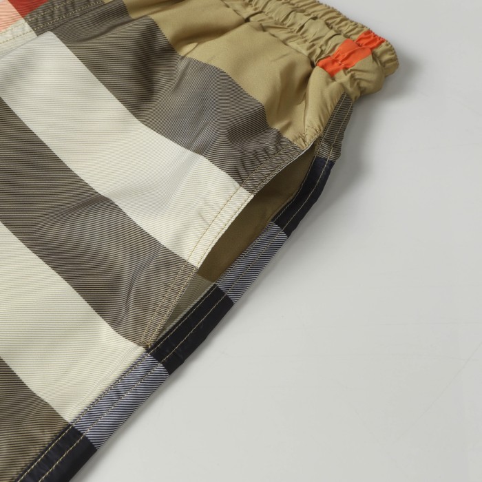 Burberry Men's Guildes Vintage Check Swim Shorts