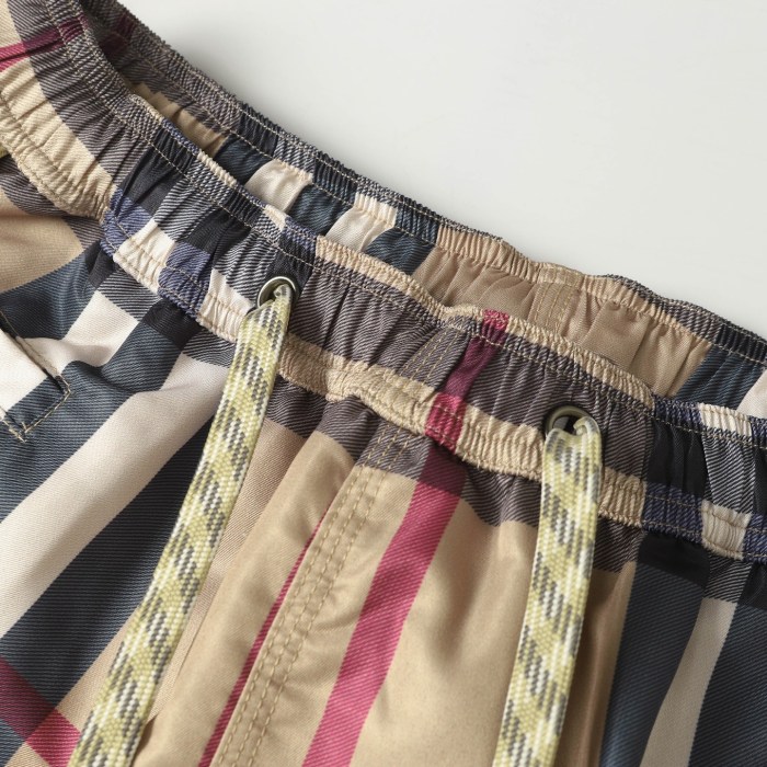 Burberry Martin Swim Shorts in Green