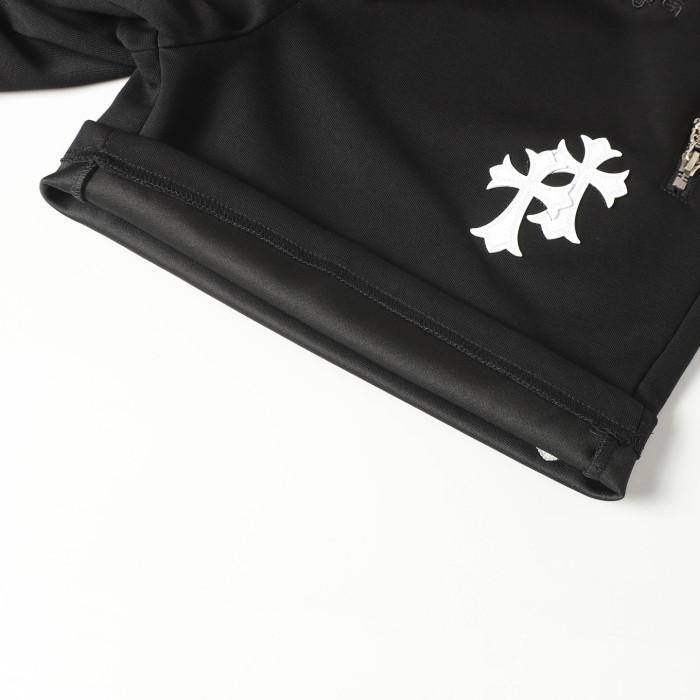 CHROME HEARTS 1OF1 VIP SPECIAL ORDER FRENCH TERRY PATCHED SHORTS