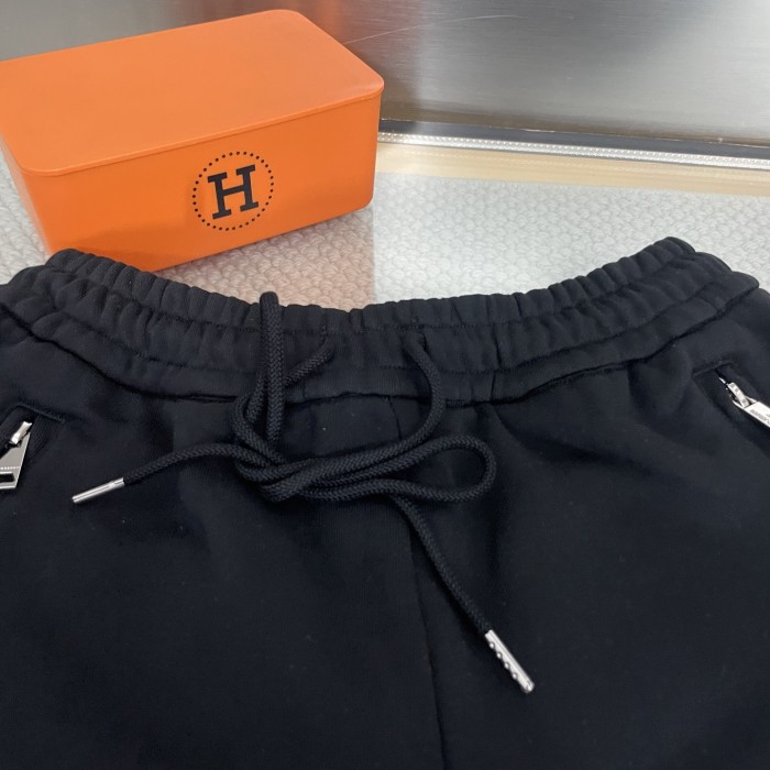 Burberry EKD Embroidered Casual Shorts