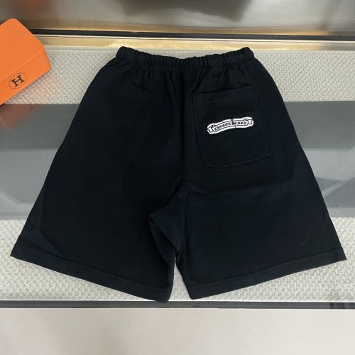 Chrome Hearts 3D Patch Embroidered Shorts