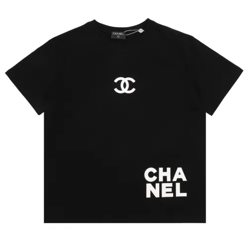 Chanel Logo Short Sleeve T-Shirt