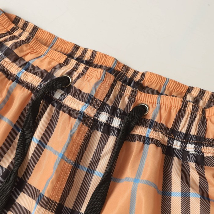 Burberry Check Drawcord Swim Shorts
