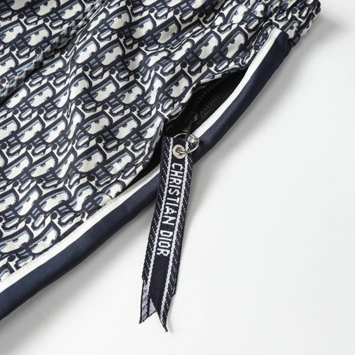 Dior Oblique Bermuda Jacquard Shorts