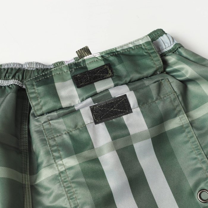 Burberry Martin Swim Shorts in Green