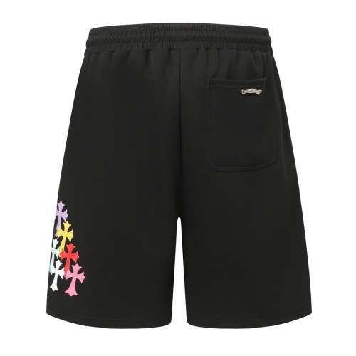 Chrome Hearts Y NOT Cross-Patched Sweat Shorts