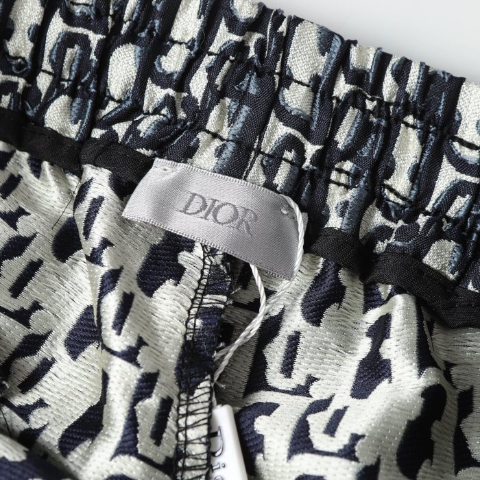 Dior Oblique Bermuda Jacquard Shorts