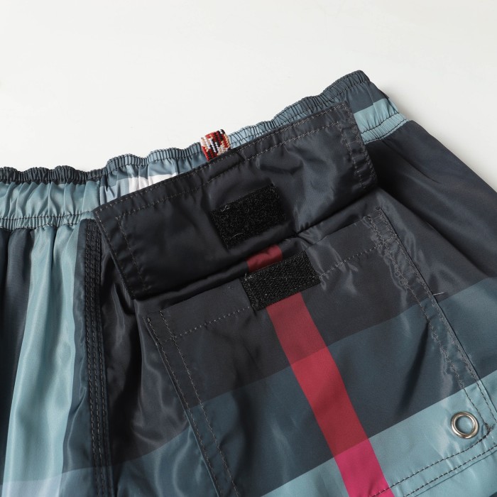 Burberry Checked Swim Shorts