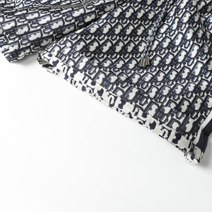 Dior Oblique Bermuda Jacquard Shorts