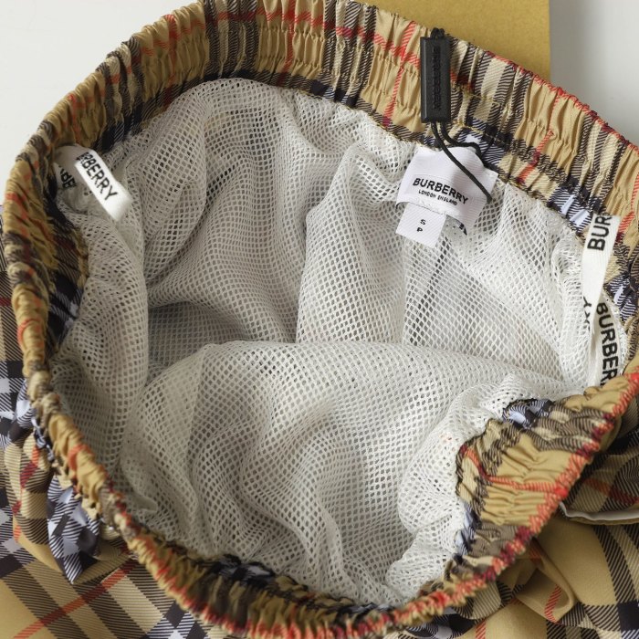 Burberry check-print Shorts