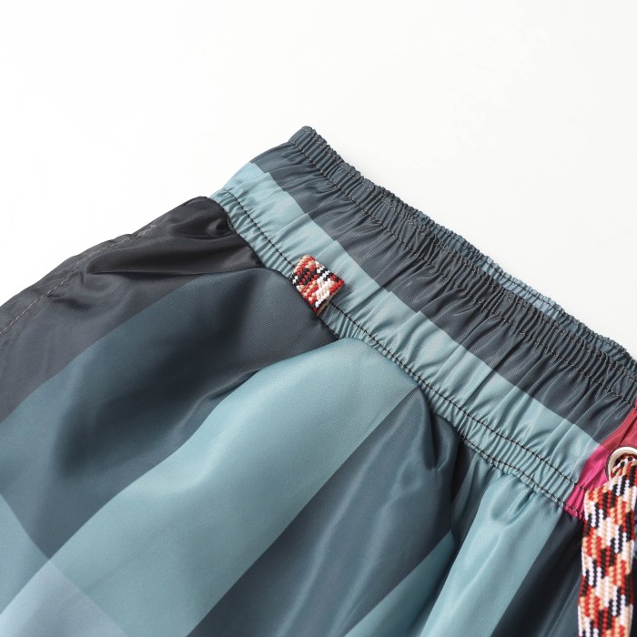 Burberry Checked Swim Shorts