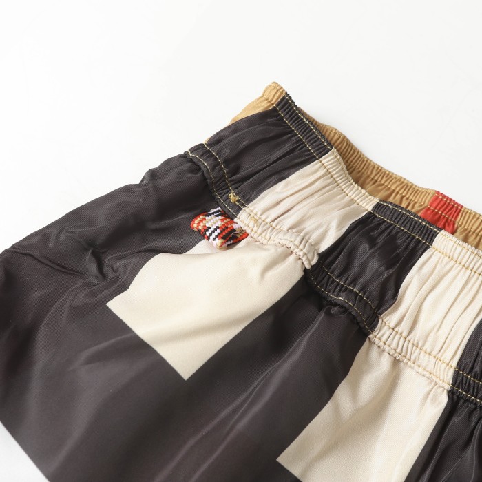 Burberry Checked Swim Shorts
