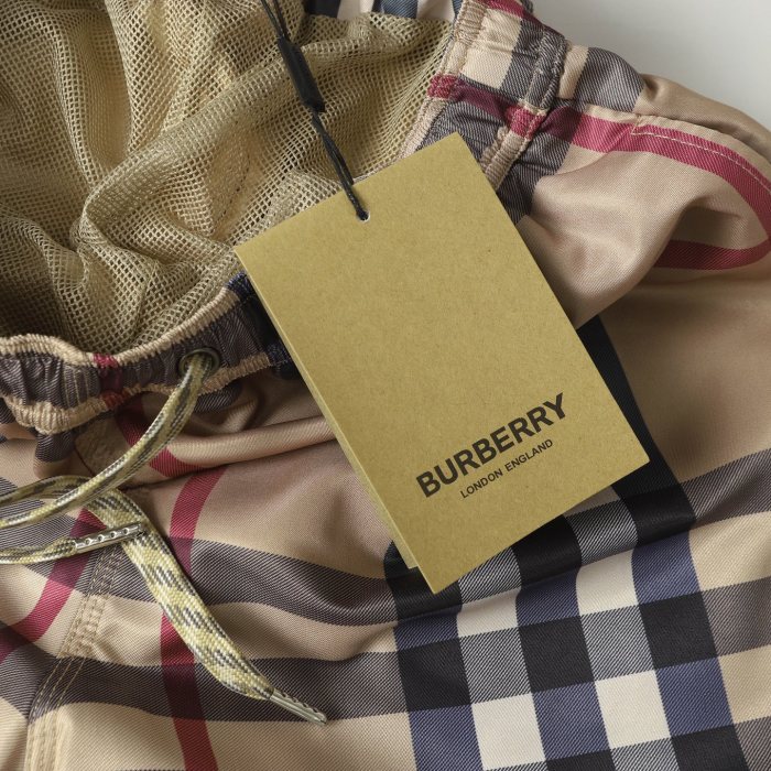 Burberry Martin Swim Shorts in Green