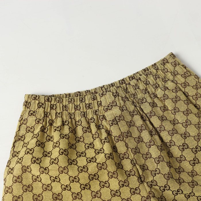 Gucci GG canvas shorts