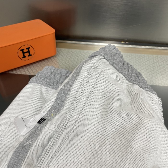 Chrome Hearts 3D Patch Embroidered Shorts