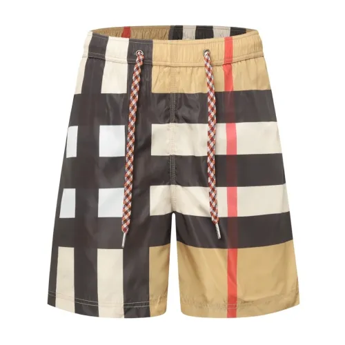 Burberry Checked Swim Shorts