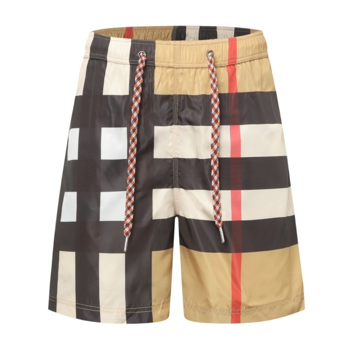 Burberry Checked Swim Shorts